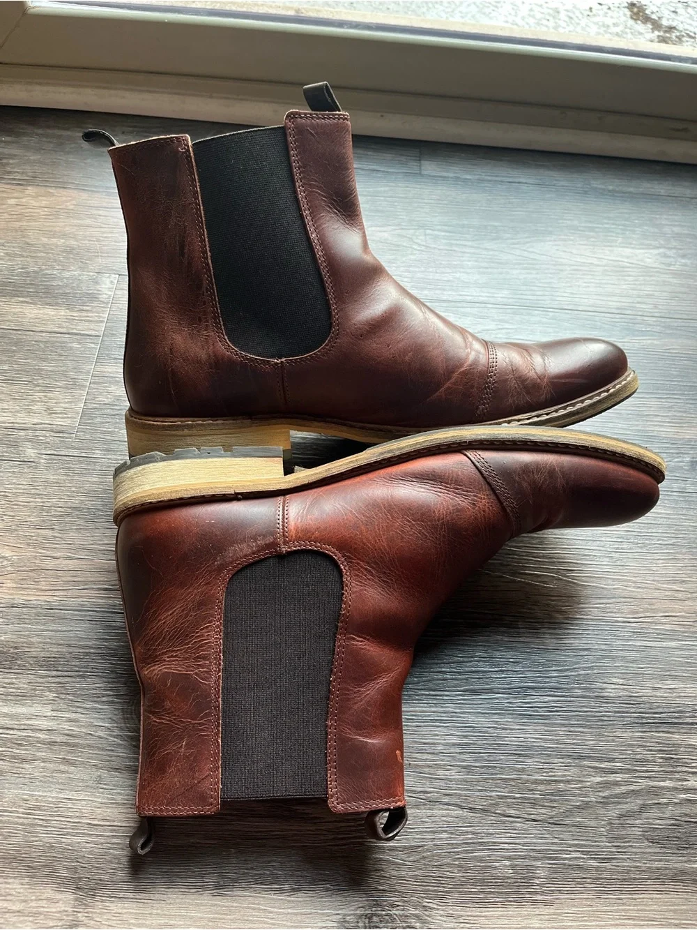 Aldo Fincham Leather Boots